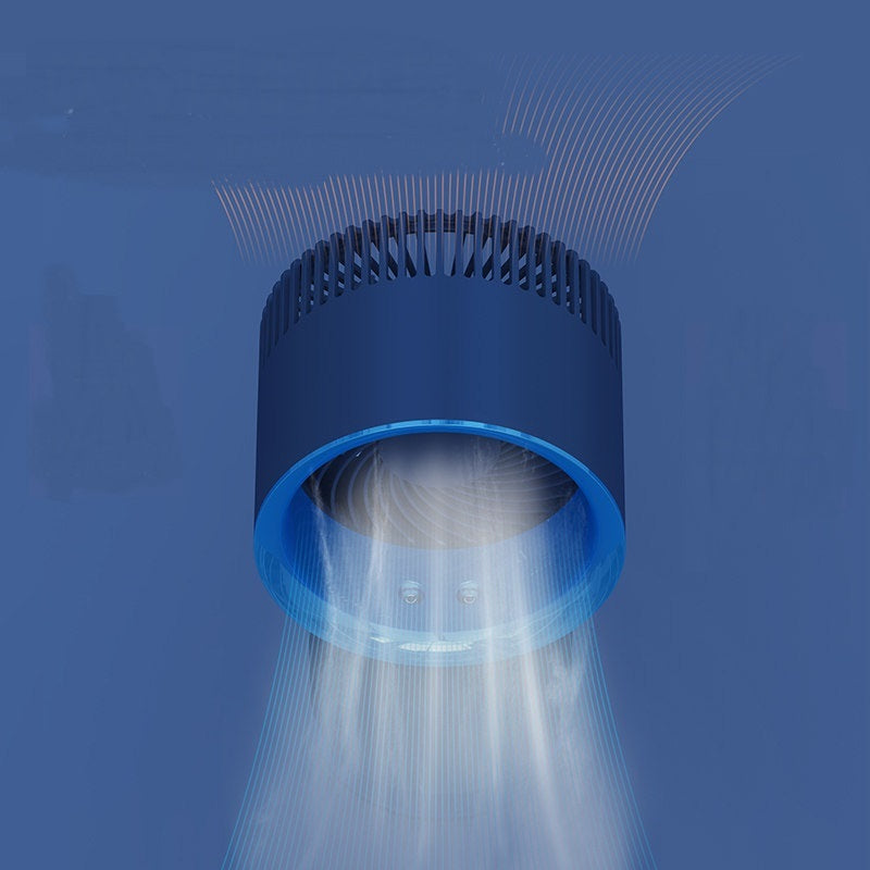 Desktop Cooling Fan Humidification And Moisturizing Spray Mute