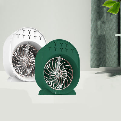 USB Humidification Of Spray Cooling Fan