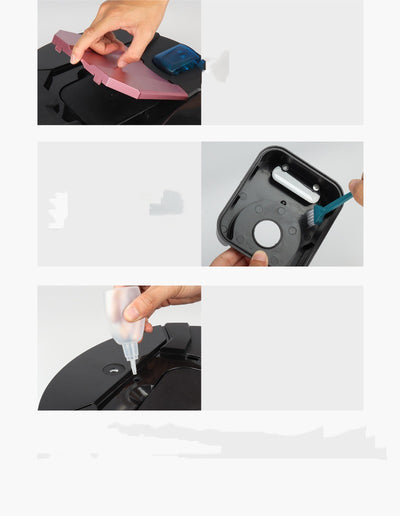 Household Automatic Cleaning Machine Spray Humidification