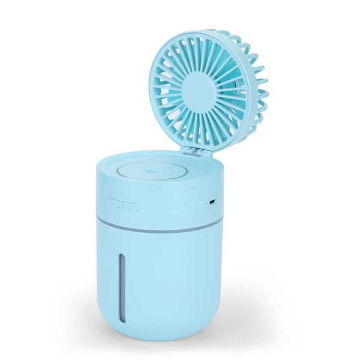 2-in-1 humidification spray fan