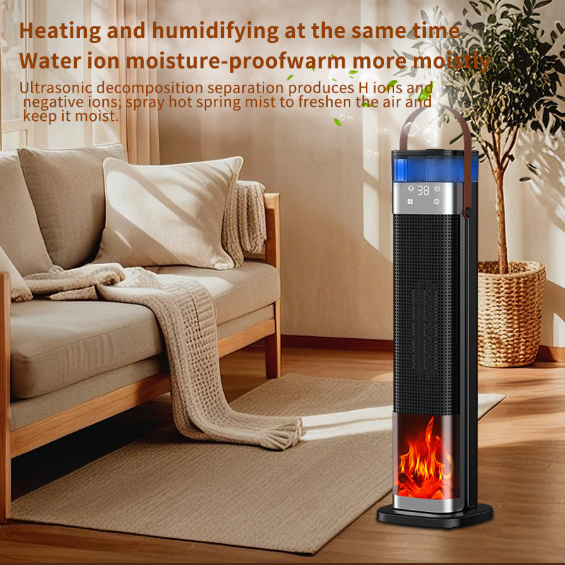 Intelligent Vertical Heater Voice Humidification Warm Air Blower