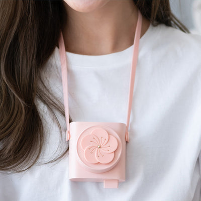 Humidification And Moisturizing Spray Hanging Neck Fan Mini Cute Portable Student Fan