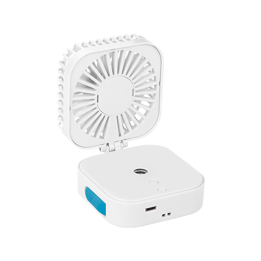 Mini Portable Hanging Neck Humidification And Hydration USB Spray Small Fan