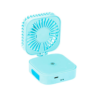 Mini Portable Hanging Neck Humidification And Hydration USB Spray Small Fan