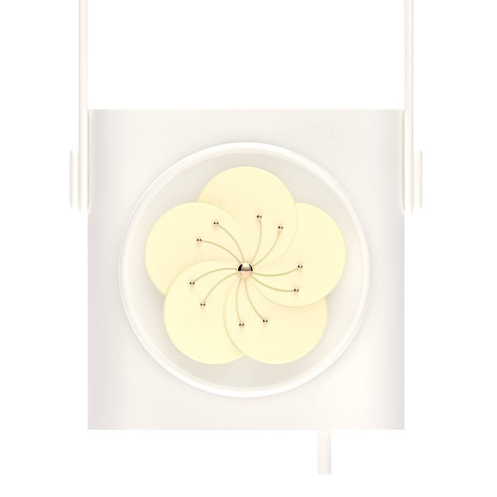 Humidification And Moisturizing Spray Hanging Neck Fan Mini Cute Portable Student Fan