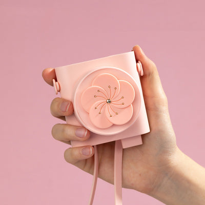 Humidification And Moisturizing Spray Hanging Neck Fan Mini Cute Portable Student Fan