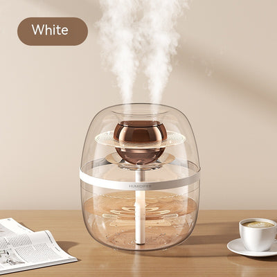 Usb Large Capacity Home Silent Bedroom Office Small Night Lamp Double Spray Humidification